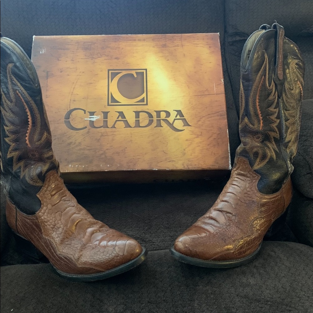 Cowboy boots Cuadra